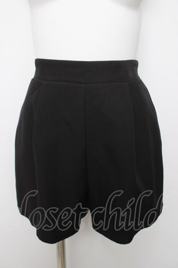 画像3: pium / 襟付きペプラムセットアップ F 黒ギンガム Y-26-04-03-135-LO-OP-SZ-ZY (3)