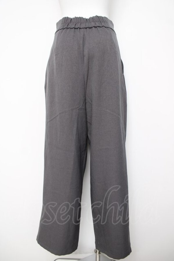 画像2: axes femme / カジュアルパンツ  グレー Y-26-04-03-138-AX-PA-SZ-ZY (2)