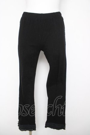 画像: PINK HOUSE / ドロワーズ  黒 Y-26-04-03-140-LO-PA-SZ-ZY