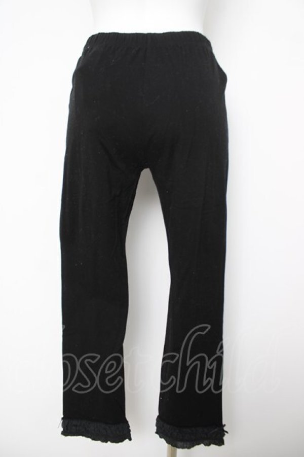 画像2: PINK HOUSE / ドロワーズ  黒 Y-26-04-03-140-LO-PA-SZ-ZY (2)