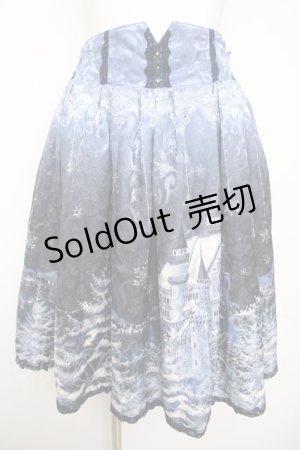 画像: axes femme kawaii / サンドリヨンスカート  ネイビー Y-26-04-03-151-AX-SK-SZ-ZY