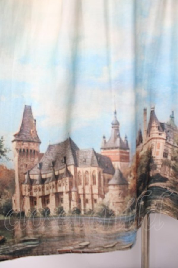 画像3: axes femme NOSTALGIE / ベイサージュ柄ロングスカート  ベージュ Y-26-04-03-152-AX-PA-SZ-ZY (3)