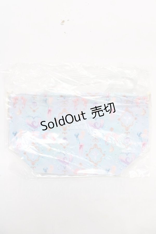 画像1: axes femme kawaii / ノベルティ巾着付きビニールバッグ   Y-26-04-03-020-AX-BG-SZ-ZY (1)