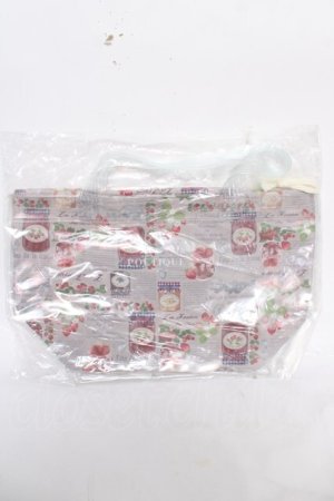 画像: axes femme POETIQUE / ノベルティ巾着付きビニールバッグ   Y-26-04-03-021-AX-BG-SZ-ZY