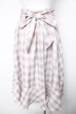 画像2: Amavel / チェックフレアスカート  ピンク Y-26-04-03-168-CA-SK-SZ-ZY (2)