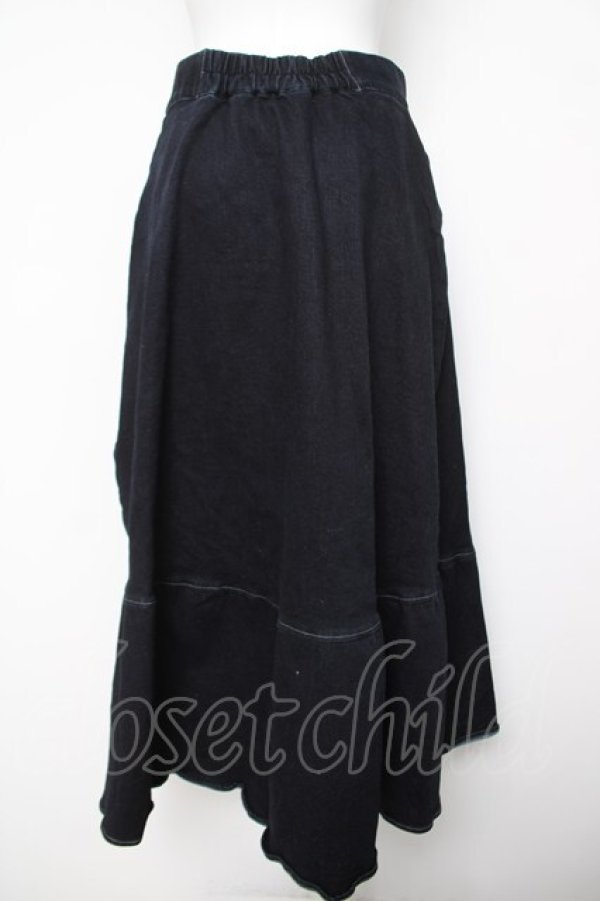 画像2: EATME / 重ねデニムスカート  デニム Y-26-04-03-174-LO-SK-SZ-ZY (2)