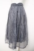 画像2: an another angelus / シアーギンガムチェックタックスカート   Y-26-04-03-179-CA-SK-SZ-ZY (2)