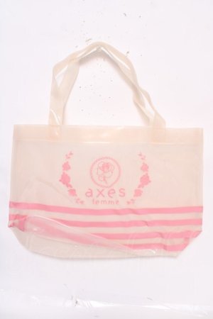 画像: axes femme / クリアトートバッグ   Y-26-04-03-028-AX-BG-SZ-ZY