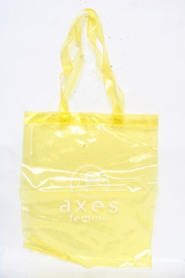 画像1: axes femme / クリアトートバッグ   Y-26-04-03-029-AX-BG-SZ-ZY (1)