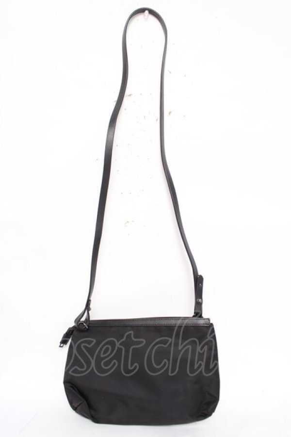 画像2: INGEBORG / ポーチショルダーバック  黒 Y-26-04-03-035-LO-BG-SZ-ZY (2)