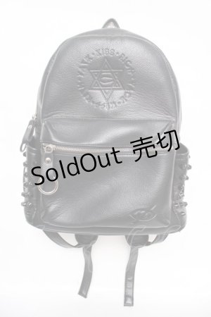 画像: KRY CLOTHING / BACKPACK6  黒 Y-26-04-03-037-EL-BG-SZ-ZY