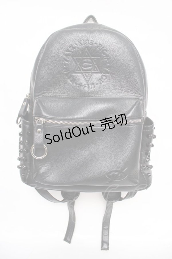 画像1: KRY CLOTHING / BACKPACK6  黒 Y-26-04-03-037-EL-BG-SZ-ZY (1)