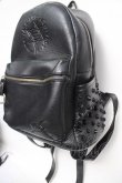 画像2: KRY CLOTHING / BACKPACK6  黒 Y-26-04-03-037-EL-BG-SZ-ZY (2)