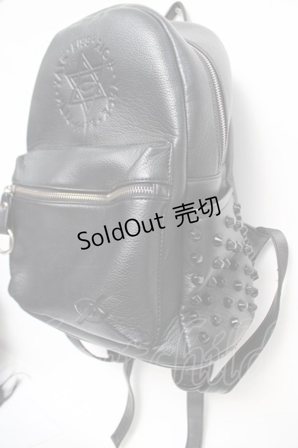 画像2: KRY CLOTHING / BACKPACK6  黒 Y-26-04-03-037-EL-BG-SZ-ZY (2)