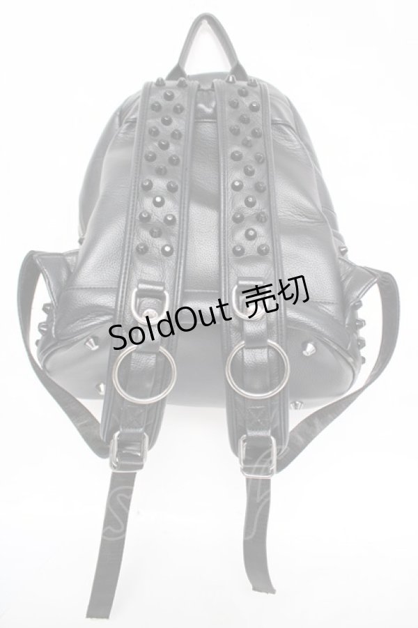 画像3: KRY CLOTHING / BACKPACK6  黒 Y-26-04-03-037-EL-BG-SZ-ZY (3)