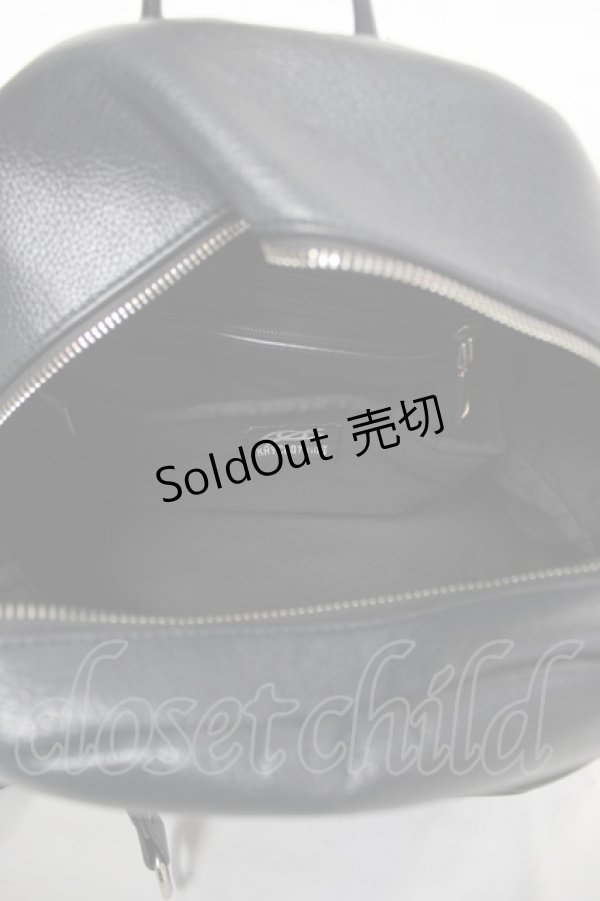 画像4: KRY CLOTHING / BACKPACK6  黒 Y-26-04-03-037-EL-BG-SZ-ZY (4)