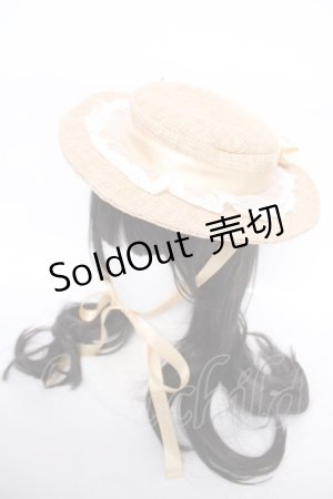 画像: m petit by misako / AMキャノティエ  イエロー Y-26-04-03-038-LO-AC-SZ-ZY