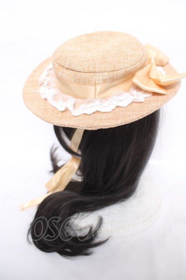 画像2: m petit by misako / AMキャノティエ  イエロー Y-26-04-03-038-LO-AC-SZ-ZY (2)