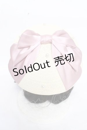 画像: axes femme kawaii / リボンサマーベレー  ピンク Y-26-04-03-040-AX-AC-SZ-ZY