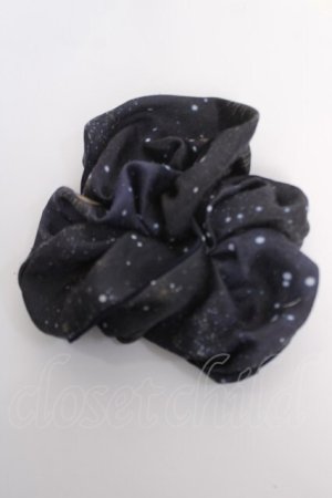 画像: axes femme / シュシュ  紺 Y-26-04-03-004-AX-TO-SZ-ZY