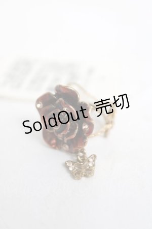 画像: axes femme / キラキラバラリング  ワイン Y-26-04-05-001-AX-AC-SZ-ZY