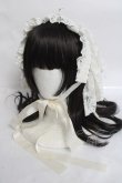 画像1: ATELIER　Ruby / フラワーレースヘッドドレス  アイボリー Y-26-04-05-042-EL-AC-SZ-ZY (1)