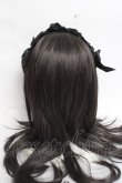 画像3: BABY, THE STARS SHINE BRIGHT / Creamy Ribbonヘッドドレス【2025年】  黒 Y-26-04-05-045-BA-AC-AS-ZY (3)