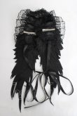 画像4: Asheri / 羽付きリボンレースヘッドドレス  黒 Y-26-04-05-046-LO-AC-SZ-ZY (4)