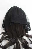 画像3: ATELIER　Ruby / フラワーレースヘッドドレス  黒 Y-26-04-05-050-EL-AC-SZ-ZY (3)