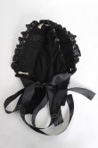 画像6: ATELIER　Ruby / フラワーレースヘッドドレス  黒 Y-26-04-05-050-EL-AC-SZ-ZY (6)