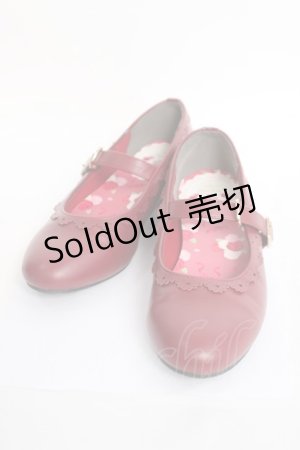 画像: m petit by misako / サンリオキャラクターズコラボパンプス M 赤 Y-26-04-05-057-LO-SH-SZ-ZY