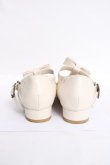 画像3: m petit by misako / AMPUリボンストラップパンプス L 生成り Y-26-04-05-058-LO-SH-SZ-ZY (3)