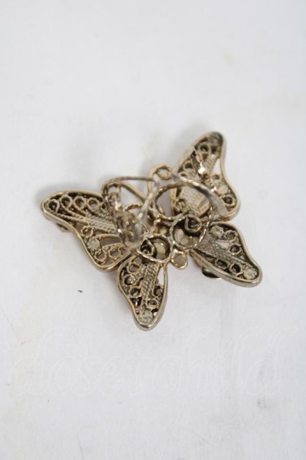 画像3: axes femme / 蝶×ローズリング  ゴールド Y-26-04-05-007-AX-AC-SZ-ZY (3)