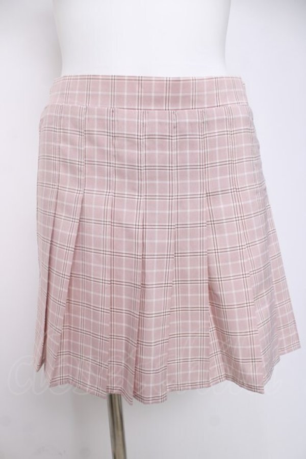 画像4: DearMyLove / チェックセットアップ  ピンク Y-26-04-05-074-EL-TO-SZ-ZY (4)