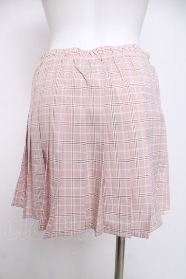 画像5: DearMyLove / チェックセットアップ  ピンク Y-26-04-05-074-EL-TO-SZ-ZY (5)