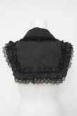 画像3: ATELIER PIERROT / 薔薇レース付け襟  黒 Y-26-04-05-078-EL-ZA-AS-ZY (3)