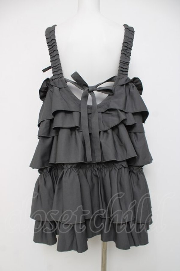 画像3: merry jenny / ホイップクリームミニワンピース F チャコール Y-26-04-05-087-LO-OP-SZ-ZY (3)