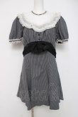 画像1: DARK IN LOVE / レースデザインワンピース XL グレーｘ黒 Y-26-04-05-094-PU-OP-AS-ZY (1)
