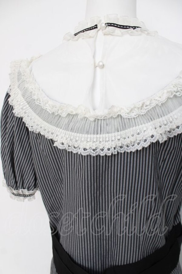 画像3: DARK IN LOVE / レースデザインワンピース XL グレーｘ黒 Y-26-04-05-094-PU-OP-AS-ZY (3)