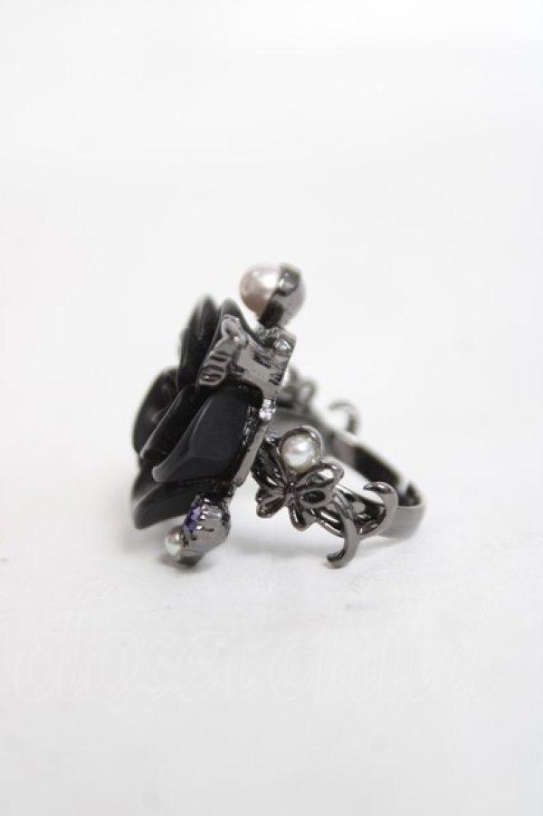 画像2: axes femme / ホマイカローズフリーリング  黒 Y-26-04-05-010-AX-AC-SZ-ZY (2)