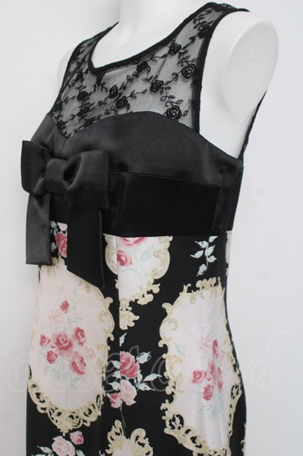 画像3: JESUS DIAMANTE / クラウディアワンピース 42 黒 Y-26-04-05-099-JE-OP-AS-ZY (3)