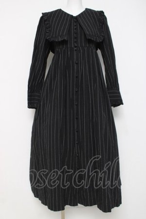 画像: Sheglit / アネモネのフリルワンピース M 黒 Y-26-04-05-101-EL-OP-AS-ZY