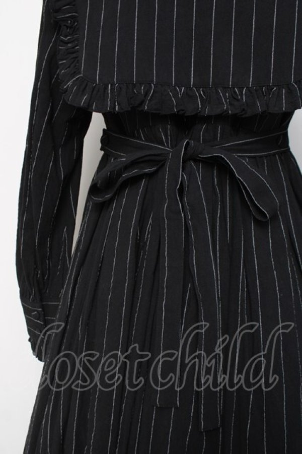 画像3: Sheglit / アネモネのフリルワンピース M 黒 Y-26-04-05-101-EL-OP-AS-ZY (3)