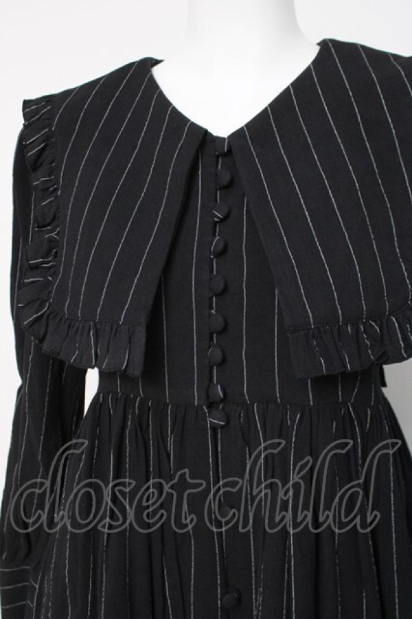 画像4: Sheglit / アネモネのフリルワンピース M 黒 Y-26-04-05-101-EL-OP-AS-ZY (4)