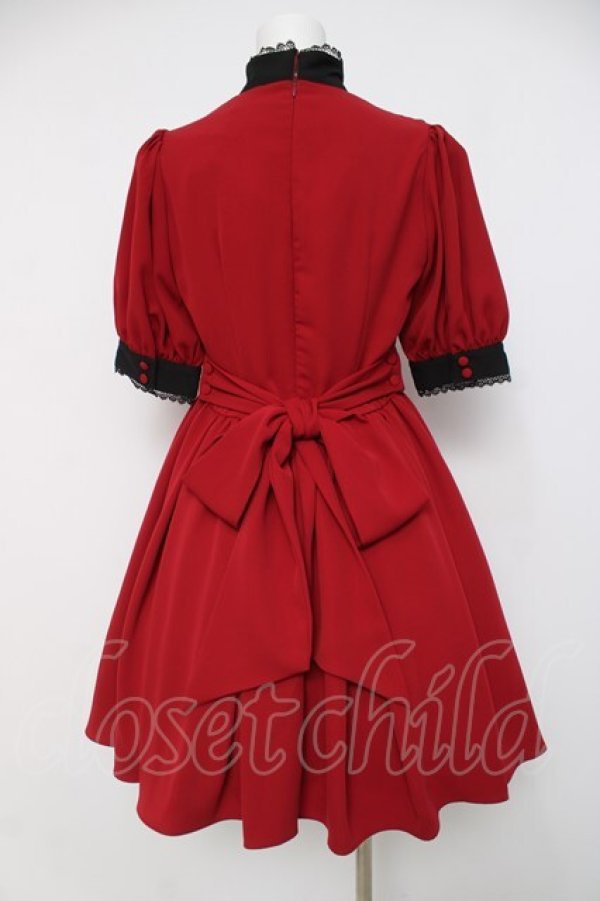画像2: ATELIER PIERROT / Haunted Dollドレス  赤 Y-26-04-05-104-EL-OP-AS-ZY (2)