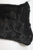 画像5: abilletage / ローズモチーフミニコルセット 4 黒 Y-26-04-05-108-GO-TO-AS-ZY (5)