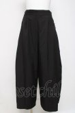 画像2: axes femme / パールビットワイドパンツ  黒 Y-26-04-05-110-AX-PA-SZ-ZY (2)