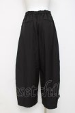 画像3: axes femme / パールビットワイドパンツ  黒 Y-26-04-05-110-AX-PA-SZ-ZY (3)