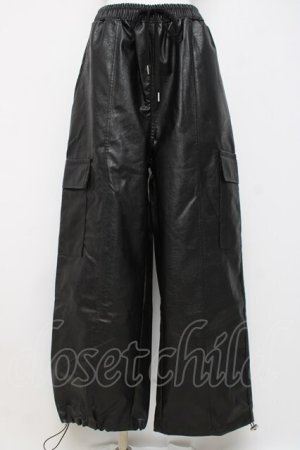 画像: AXES-X / ミリタリー調カーゴパンツ  黒 Y-26-04-05-111-LO-PA-SZ-ZY