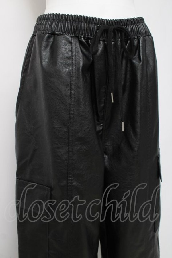 画像3: AXES-X / ミリタリー調カーゴパンツ  黒 Y-26-04-05-111-LO-PA-SZ-ZY (3)